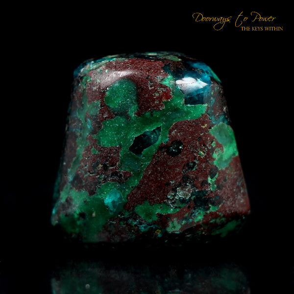 Dioptase Crystal Tumbled & Polished Stone 