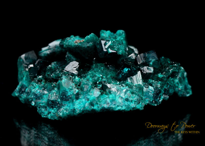 Dioptase Crystal 