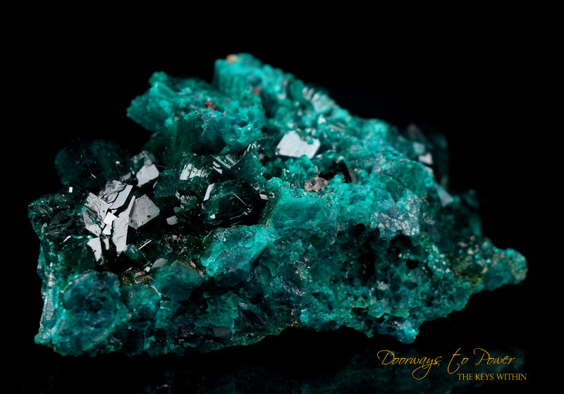 Dioptase Crystal 