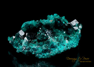 Dioptase Crystal 
