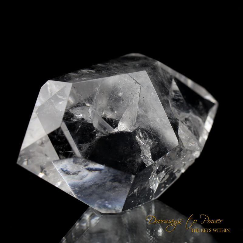 Double Terminated Manifestation Quartz Record Keeper Crystal