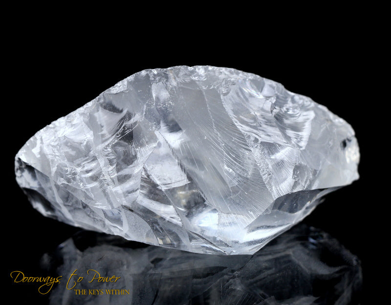 Elder Cosmic Ice Monatomic Andara Crystal 'Neith, the Divine Mother”