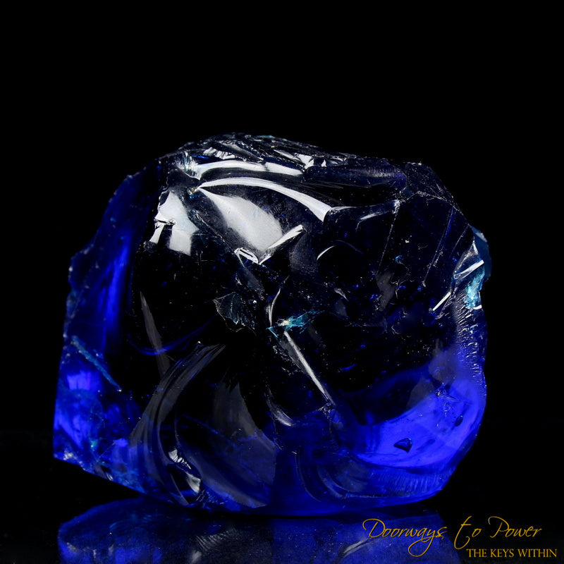 Electric Blue Atlantean Monatomic Andara Crystal 'Pleiadian Emissaries of the Light'