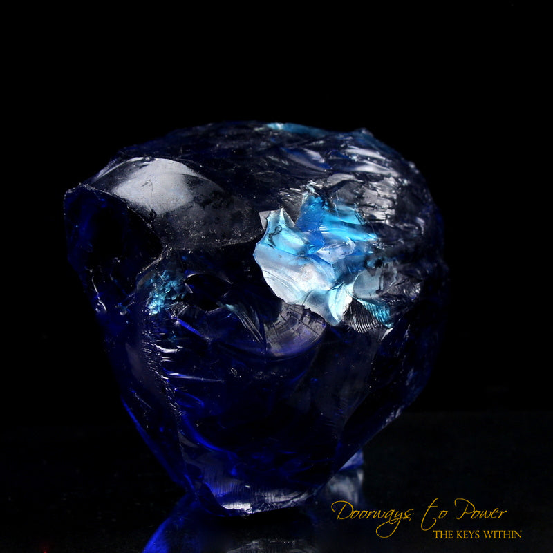 Electric Blue Atlantean Monatomic Andara Crystal 'Pleiadian Emissaries of the Light'