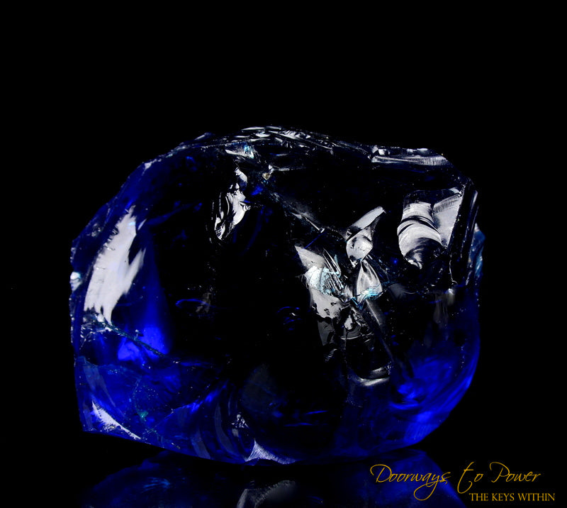 Electric Blue Atlantean Monatomic Andara Crystal 'Pleiadian Emissaries of the Light'