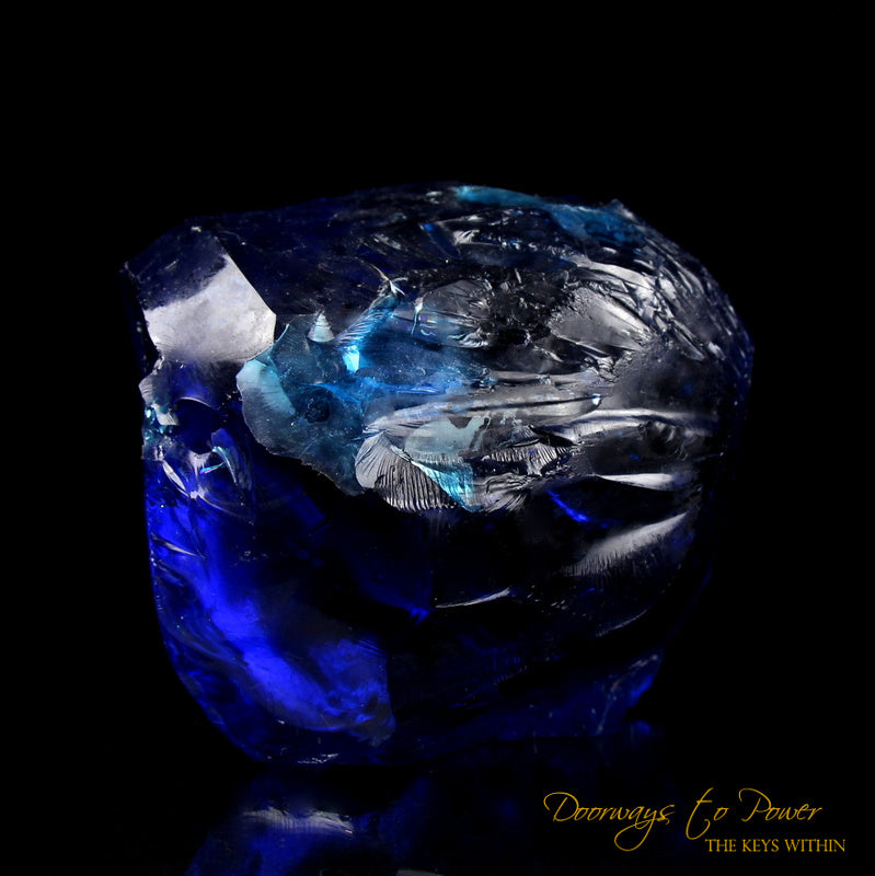 Electric Blue Atlantean Monatomic Andara Crystal 'Pleiadian Emissaries of the Light'