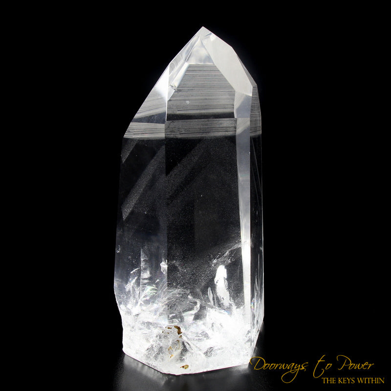 Lemurian White Phantom Quartz Master Crystal 'Museum Quality'