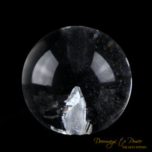 Era of light Lemurian Manifestation Quartz Crystal Sphere 'Holographic Connection'