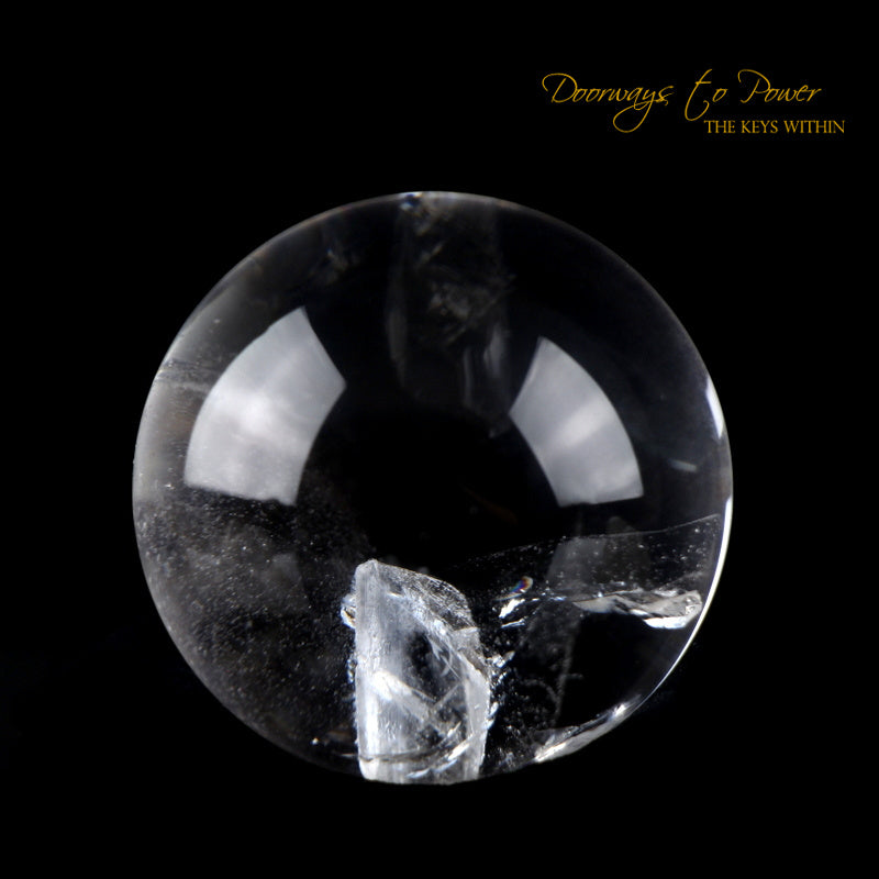 Era of light Lemurian Manifestation Quartz Crystal Sphere 'Holographic Connection'