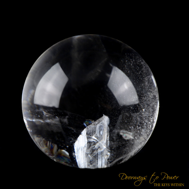 Era of light Lemurian Manifestation Quartz Crystal Sphere 'Holographic Connection'