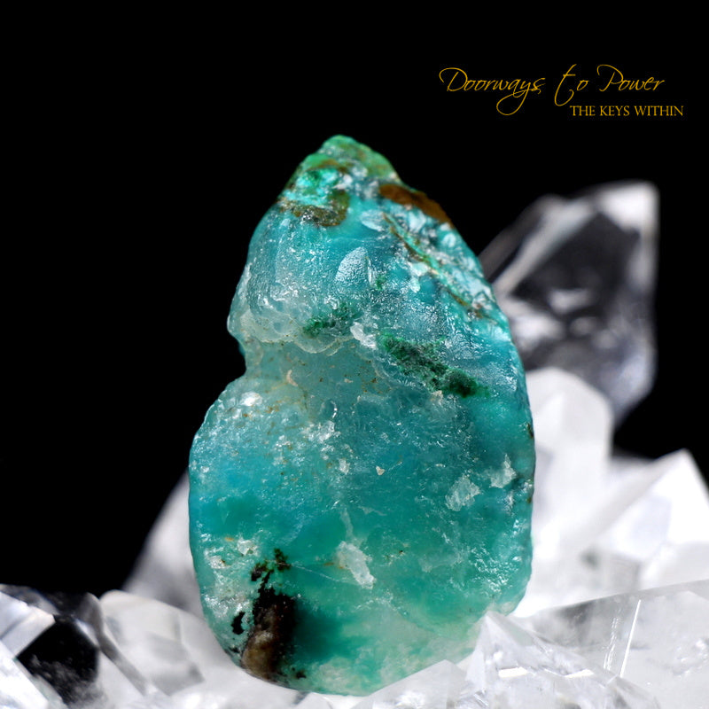Gem Silica Ganesh Crystal Carving