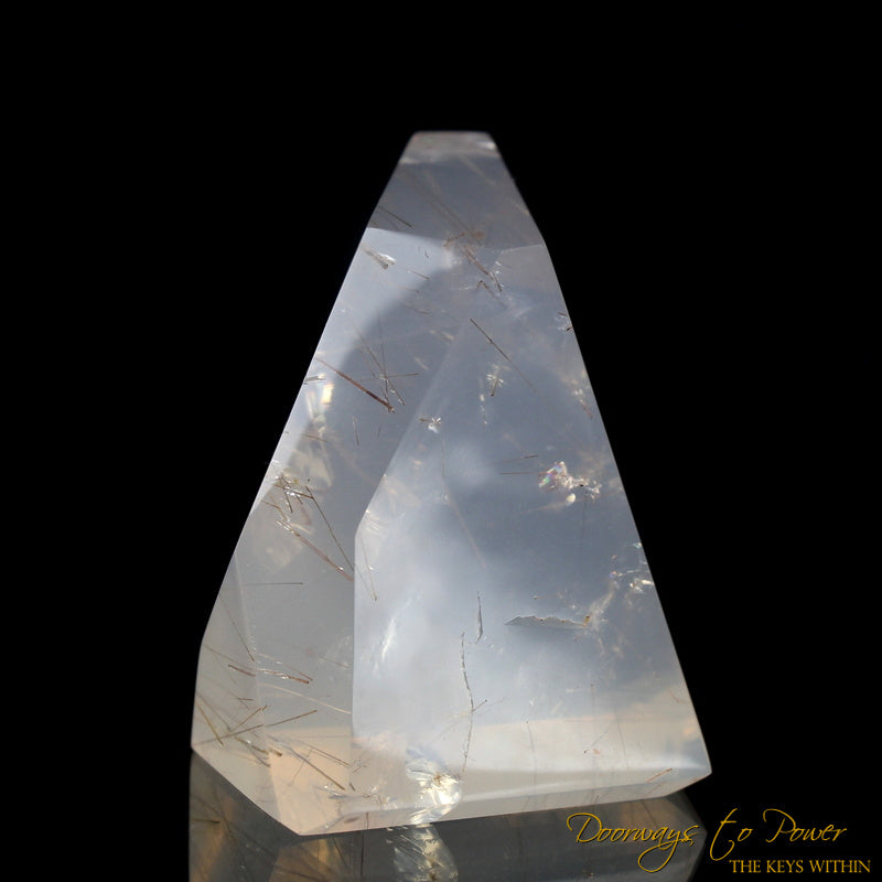 Girasol Golden Rutilated Quartz Crystal 'Lighted Spirit'