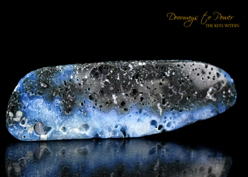 Glacierite Polished Gemstone Slice