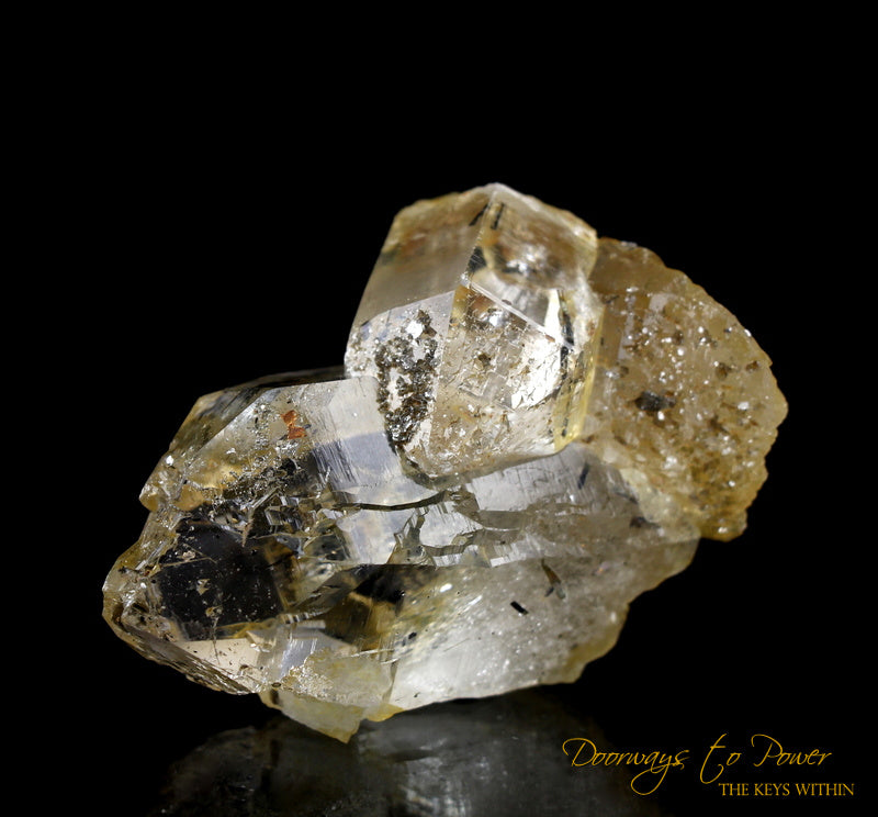 Golden Healer Himalayan Nirvana Quartz Crystal Record Keeper 'Non Ordinary Reality'