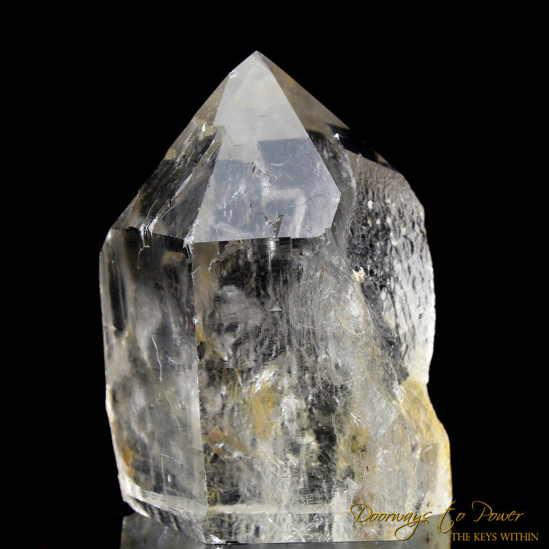 Golden Healer Himalayan Nirvana Quartz Crystal Record Keeper 'Non Ordinary Reality'