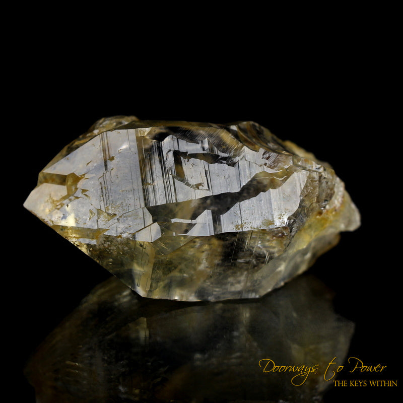 Golden Healer Himalayan Nirvana Quartz Crystal Record Keeper 'Non Ordinary Reality'