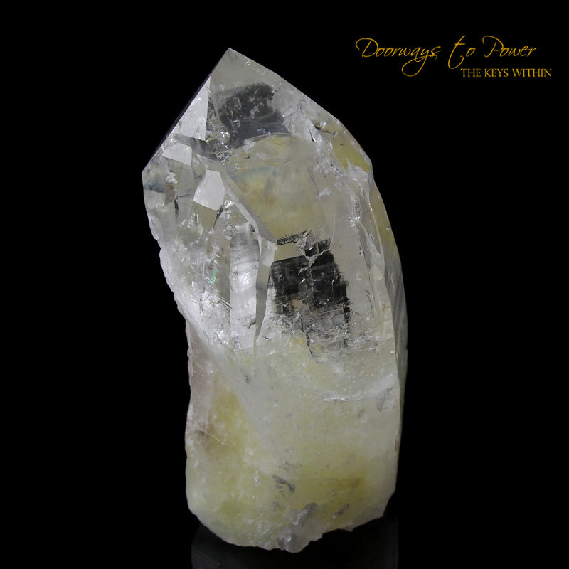 Golden Healer Quartz Lightbrary Crystal 