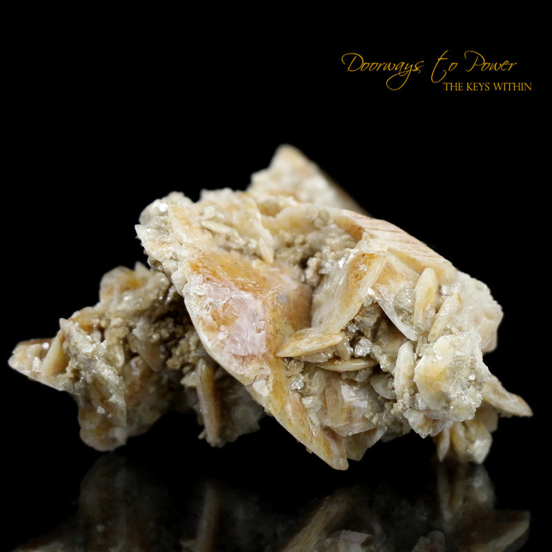 Golden Herderite Crystal 