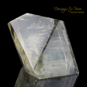 Golden Optical Calcite Crystal 'Multi Dimensional Awareness' 
