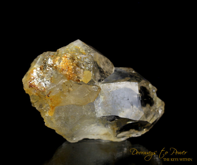 Golden Healer Himalayan Nirvana Quartz Crystal Record Keeper 'Non Ordinary Reality'