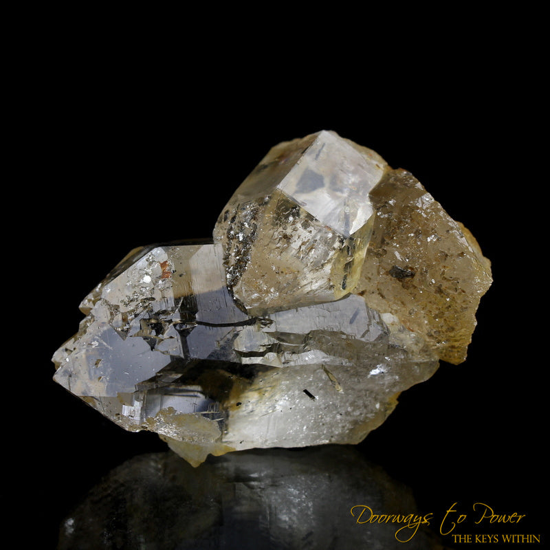 Golden Healer Himalayan Nirvana Quartz Crystal Record Keeper 'Non Ordinary Reality'