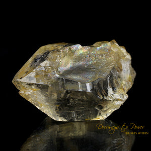 Golden Healer Himalayan Nirvana Quartz Crystal Record Keeper 'Non Ordinary Reality'