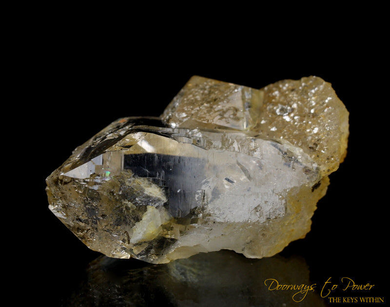 Golden Healer Himalayan Nirvana Quartz Crystal Record Keeper 'Non Ordinary Reality'