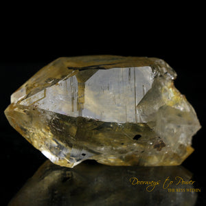 Golden Healer Himalayan Nirvana Quartz Crystal Record Keeper 'Non Ordinary Reality'