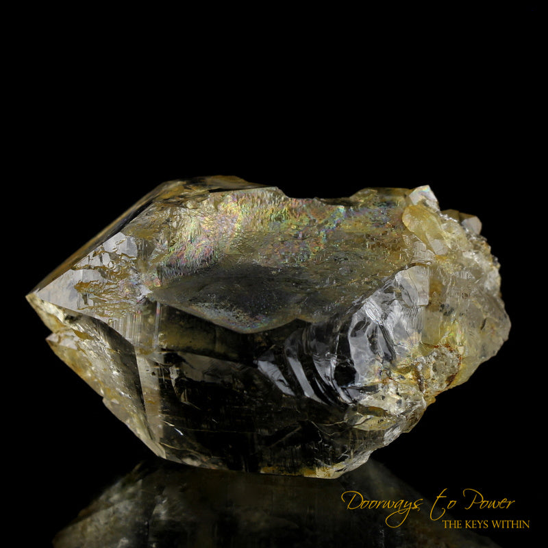 Golden Healer Himalayan Nirvana Quartz Crystal Record Keeper 'Non Ordinary Reality'