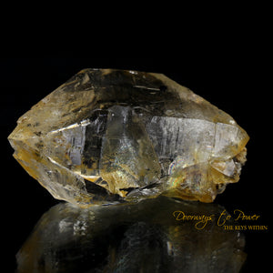 Golden Healer Himalayan Nirvana Quartz Crystal Record Keeper 'Non Ordinary Reality'