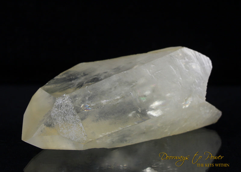Golden Healer Lemurian Seed Quartz Record Keeper Crystal