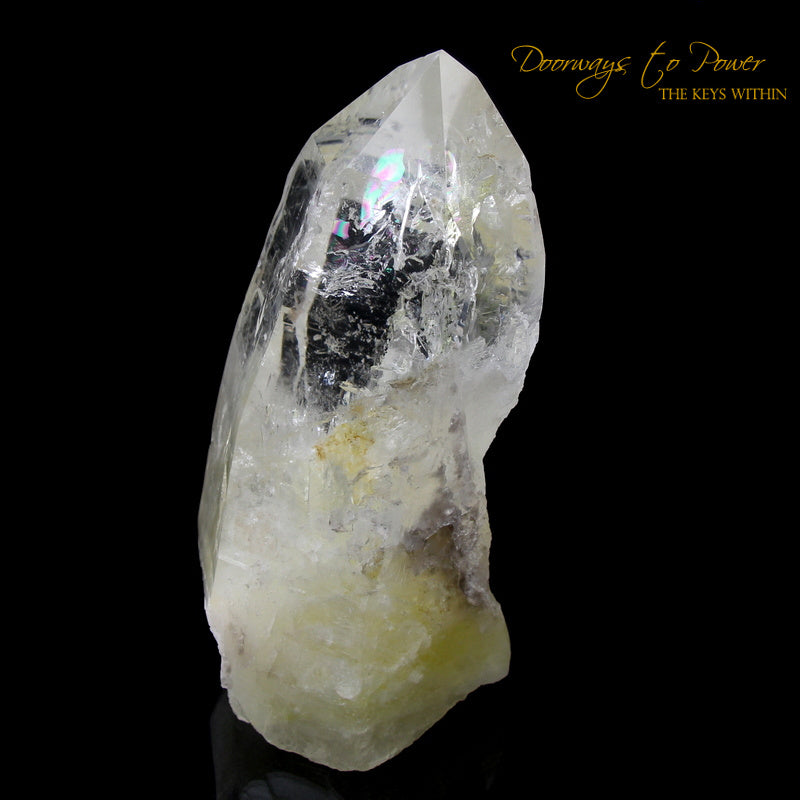Golden Healer Quartz Lightbrary Crystal 