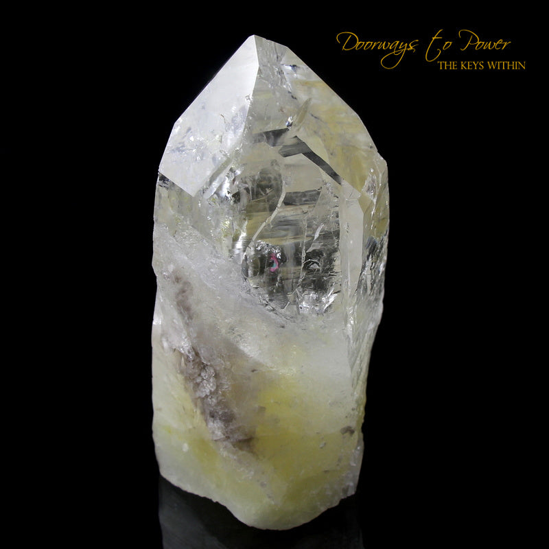 Golden Healer Quartz Lightbrary Crystal 