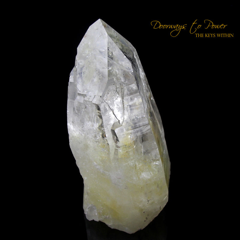 Golden Healer Quartz Lightbrary Crystal 