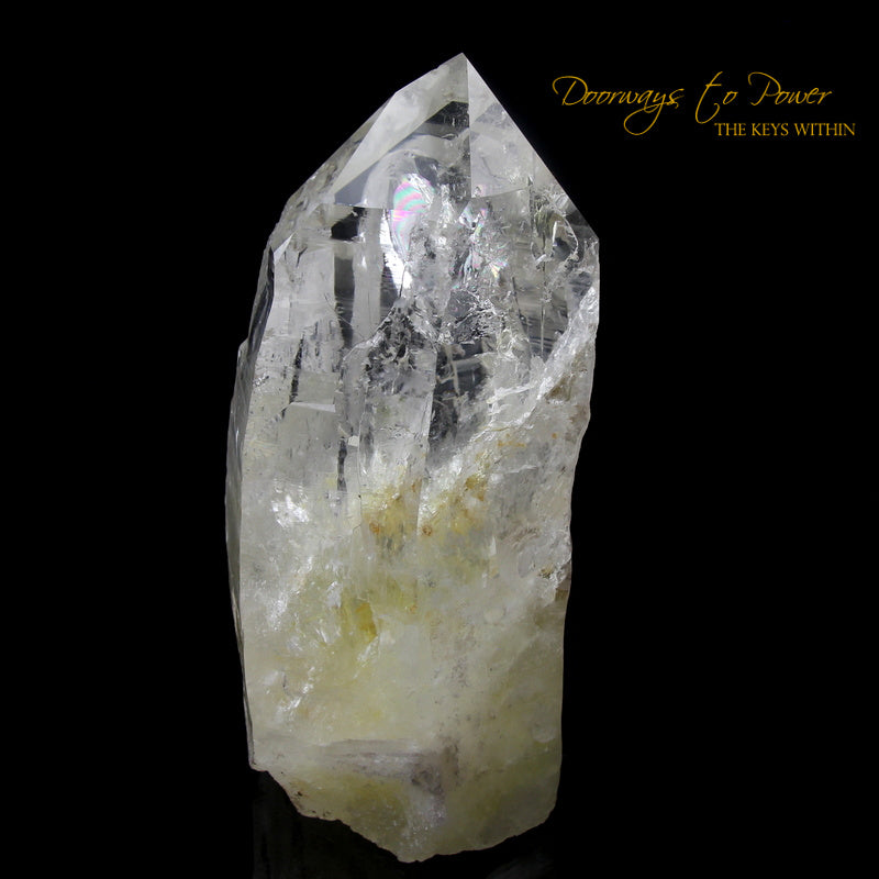 Golden Healer Quartz Lightbrary Crystal 
