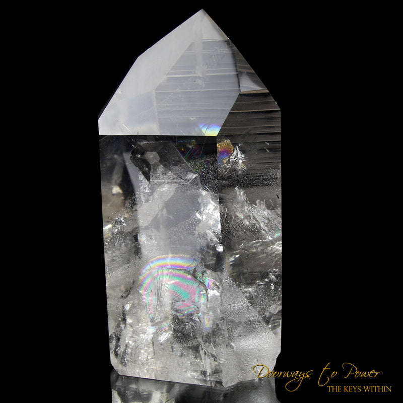 Rare Lemurian 9D Crystal
