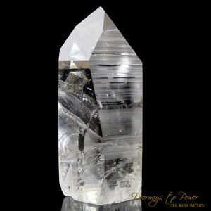 Golden Lemurian Temple Heart Dow Crystal 'Light Language Royalty' 9D Energy Gateway