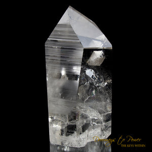 Golden Lemurian Temple Heart Dow Crystal 'Light Language Royalty' 9D Energy Gateway