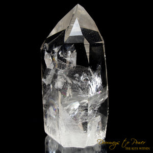 Golden Lemurian Temple Heart Dow Crystal 'Light Language Royalty' 9D Energy Gateway
