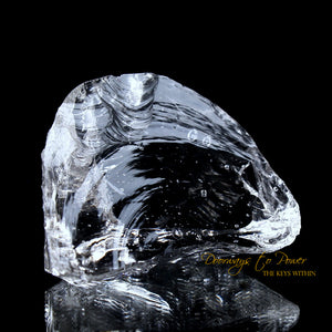 HGW Pink Monatomic Andara Crystal 'Heart of God Within'. 