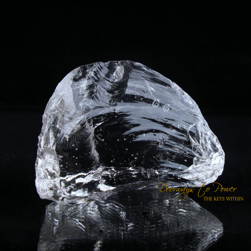 HGW Pink Monatomic Andara Crystal 'Heart of God Within'. 