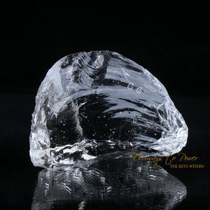 HGW Pink Monatomic Andara Crystal 'Heart of God Within'. 