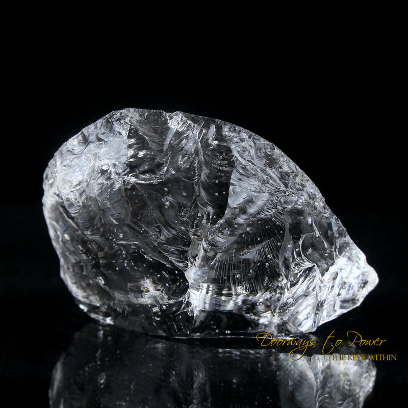 HGW Pink Monatomic Andara Crystal 'Heart of God Within'. 