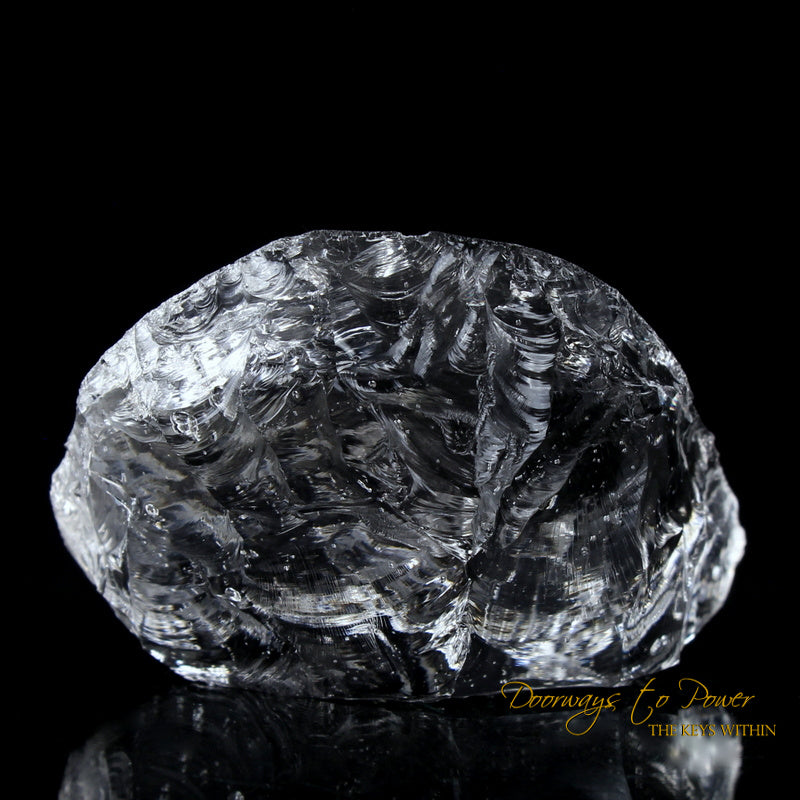 HGW Pink Monatomic Andara Crystal 'Heart of God Within'. 