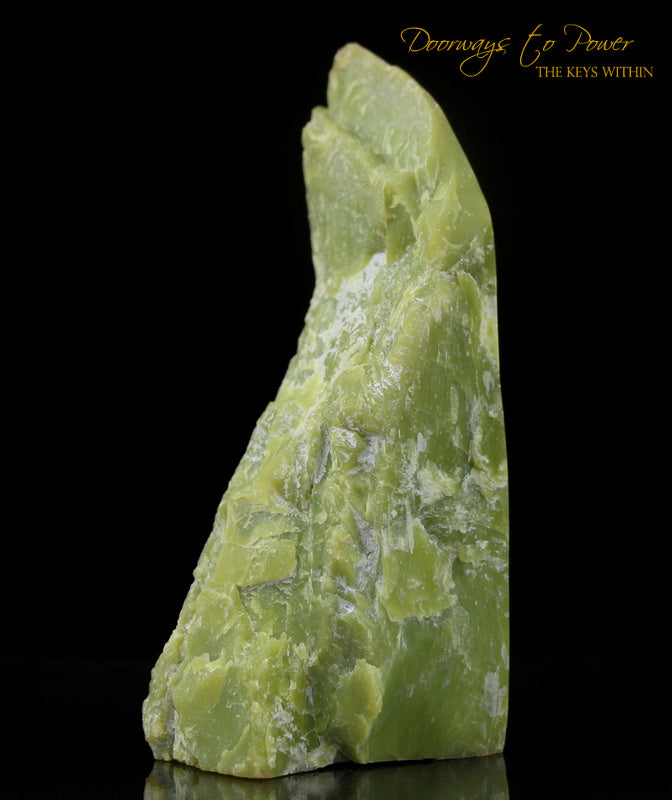 Healerite Crystal Altar Stone "Profound Healing Energy"