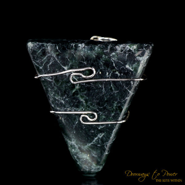 Heartenite Crystal Pendant SS