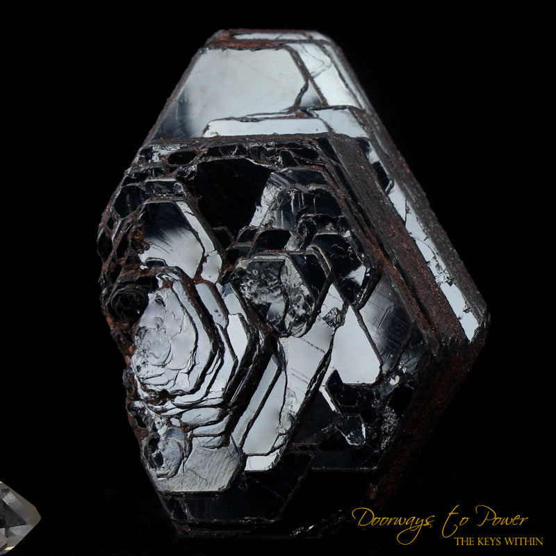 Hematite Crystal Altar Stone 'Grounding & Manifestation'