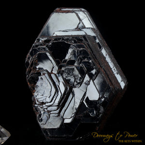Hematite Crystal Altar Stone 'Grounding & Manifestation'