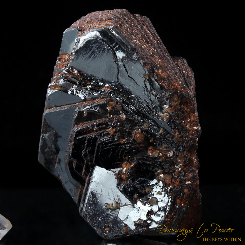 Hematite Crystal Altar Stone 'Grounding & Manifestation'
