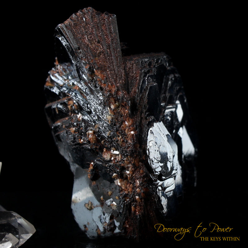 Hematite Crystal Altar Stone 'Grounding & Manifestation'